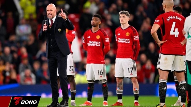 Chiếc ghế nóng của Erik ten Hag tại Old Trafford